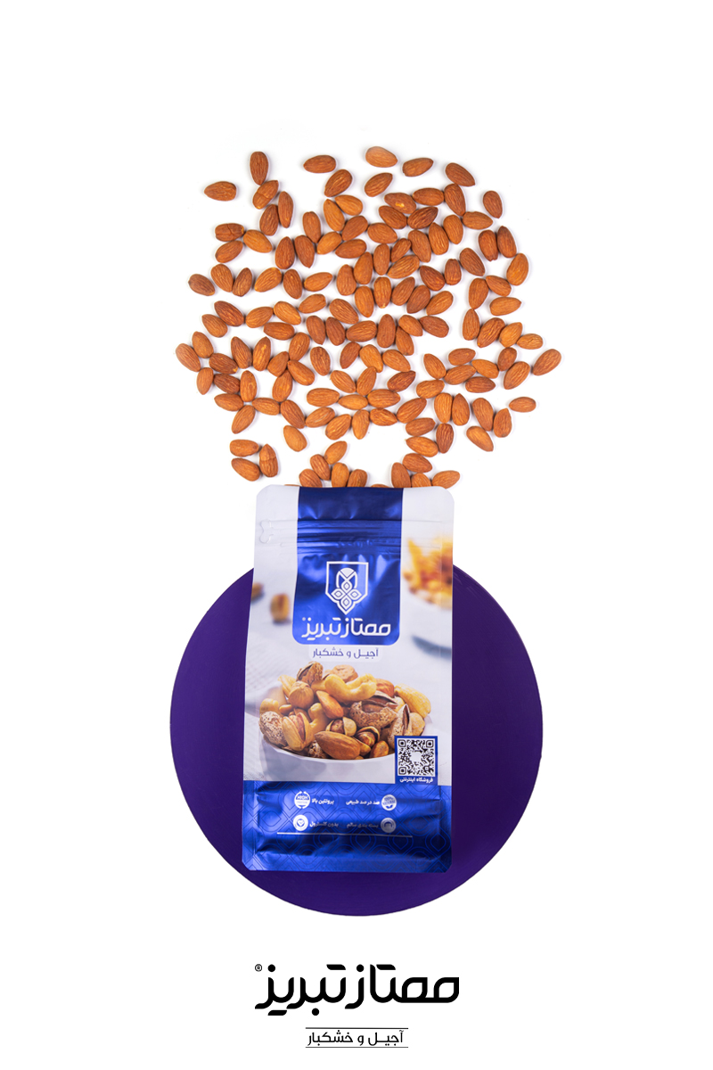 مغز بادام درختی زرین شور
