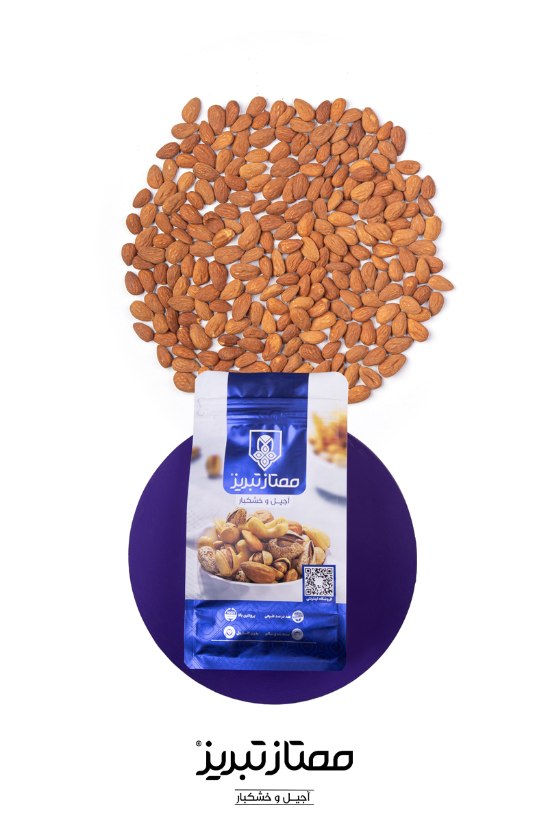 مغز بادام درختی نژاد آذر شور